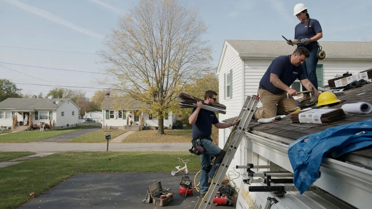 Local Roofing Contractors in Whiting, KS near me